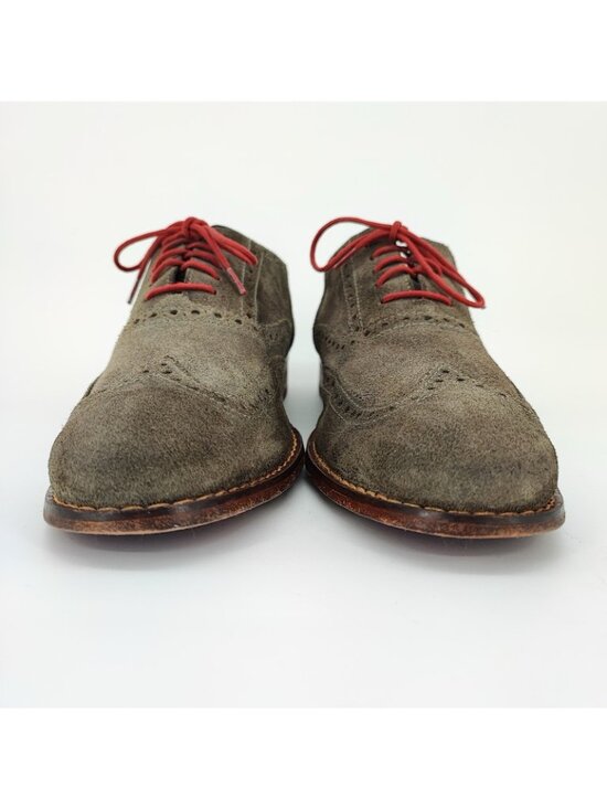 Cole Haan Air Colton Men\'s 9.5 US Oxfords Suede Charcoal Gray Casual C09579 main image 9